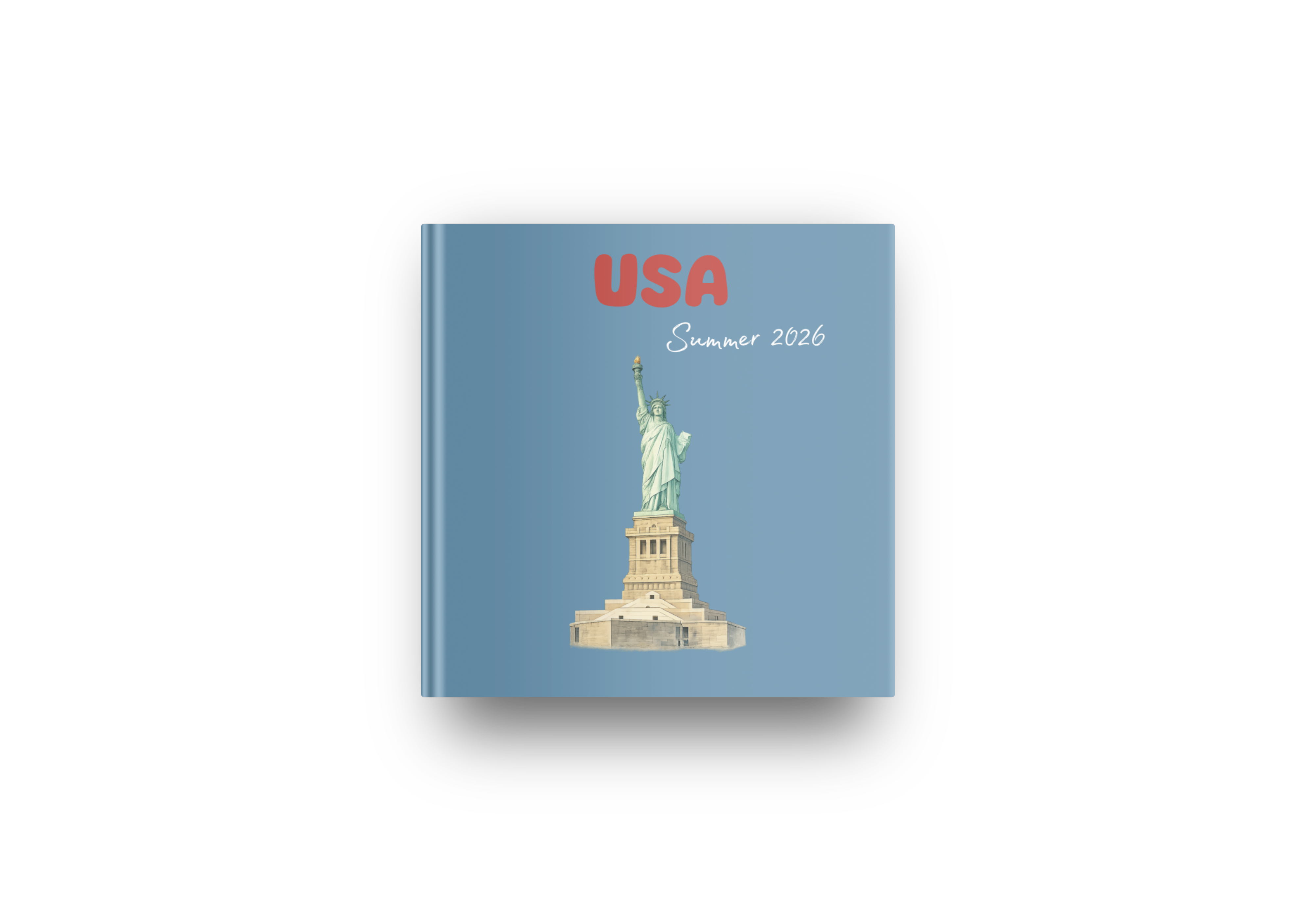 Hardcover Square