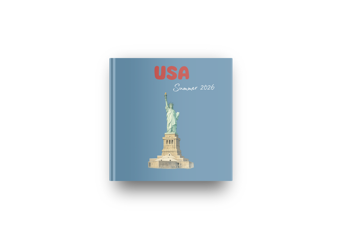Hardcover Square