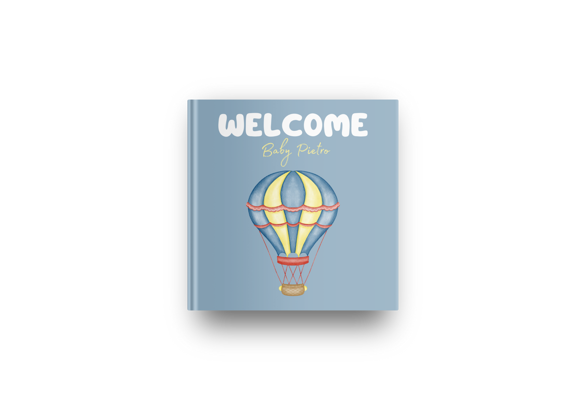 Hardcover Square